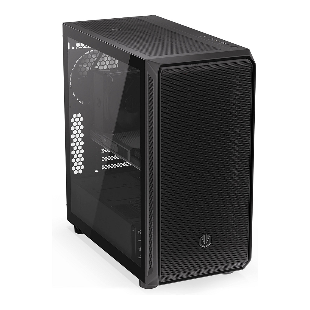 Kasë PC ENDORFY Arx 700 Air / Full Tower / 5x 140mm Fan / SSD 2.5" / HDD 2.5"/3.5" - Zezë - 7