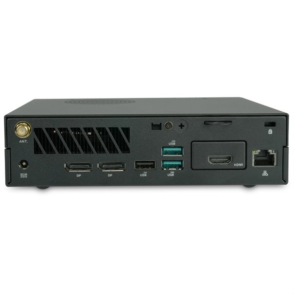 Mini Kompjuter Terra PC-Mini 6000V6.1 SILENT GREENLINE / Intel Core i5-14400 / 16GB DDR5 / 500GB - Zezë - 3