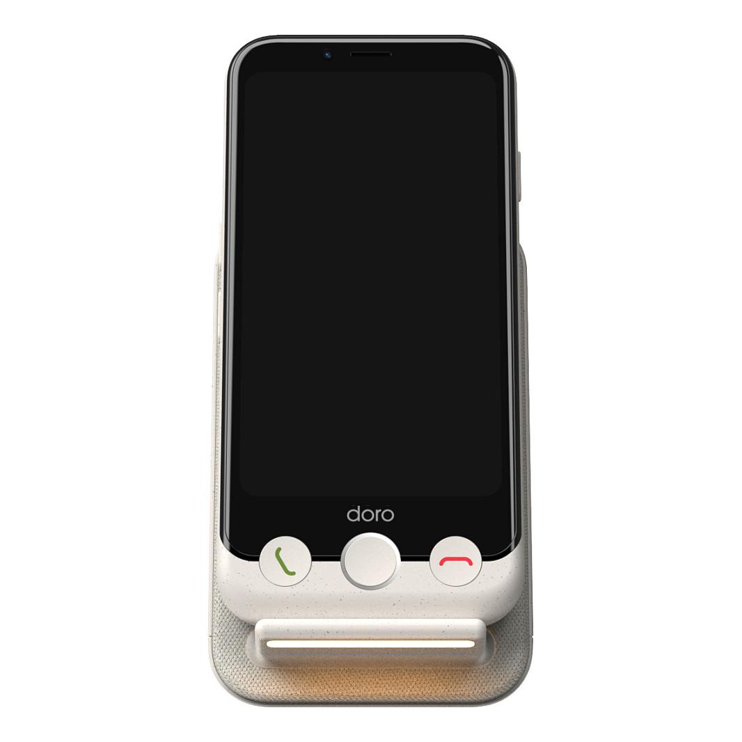 Karikues Wireless Doro Aurora 8916 / Induksion / 1 Pajisje – Bardhë - 3