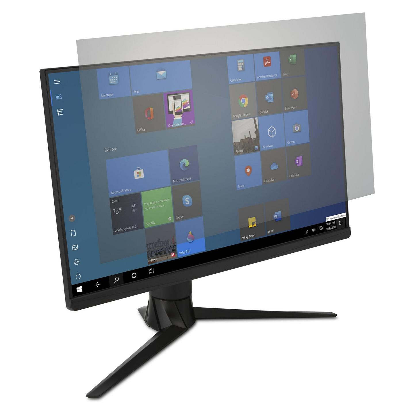 Mbrojtës të Ekranit Kensington 627558 / 24" / 16:9 / Anti-Glare / Reduktim i Dritës Blu