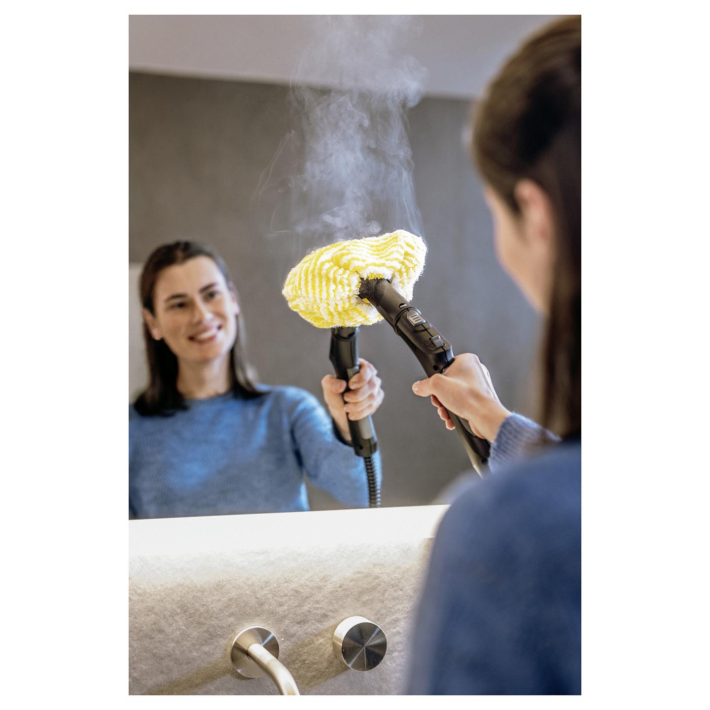 Pastrues me avull Kärcher SC 5 EasyFix Iron Plug / 2250W / 4.2 Bar / 1.5L / EasyFix - Zezë/Bardhë - 9