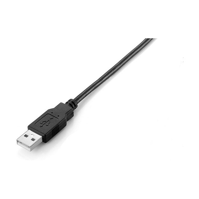 Kabllo USB Equip 128864 / USB-A në USB-B / USB 2.0 / 480 Mbit/s / 2 m - Zezë - 3