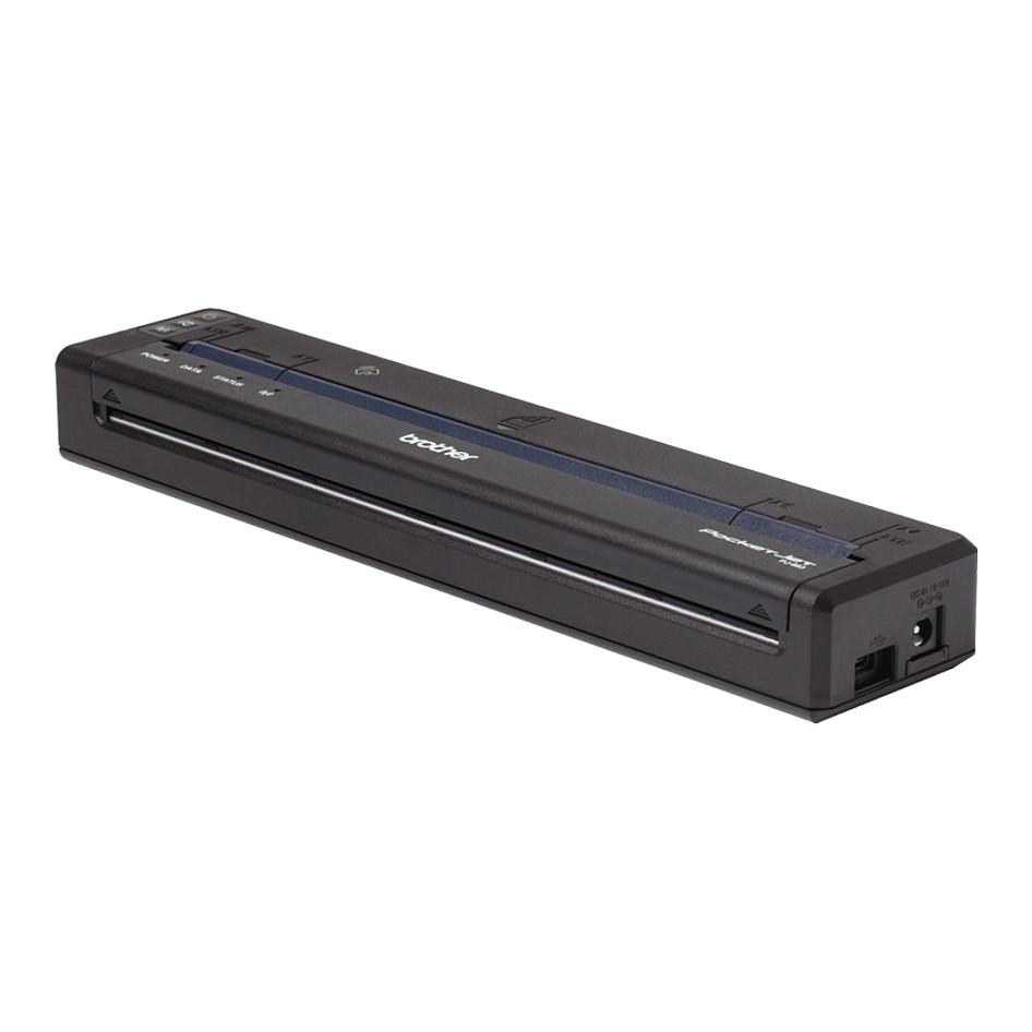 Printer Termal Brother PJ-883, A4, Termik Direkt, 300 DPI, 13.5 ppm, USB-C, Wi-Fi, Bluetooth - Zezë - 2