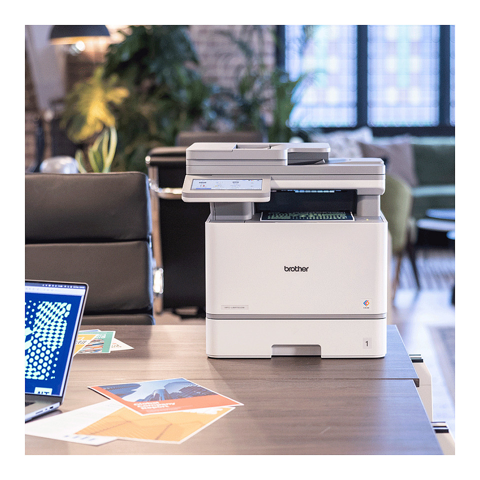 Printer Multifunksional Brother MFC-L8970CDW / me Ngjyra / A4 / 4 në 1 / Wi-Fi - Bardhë - 6