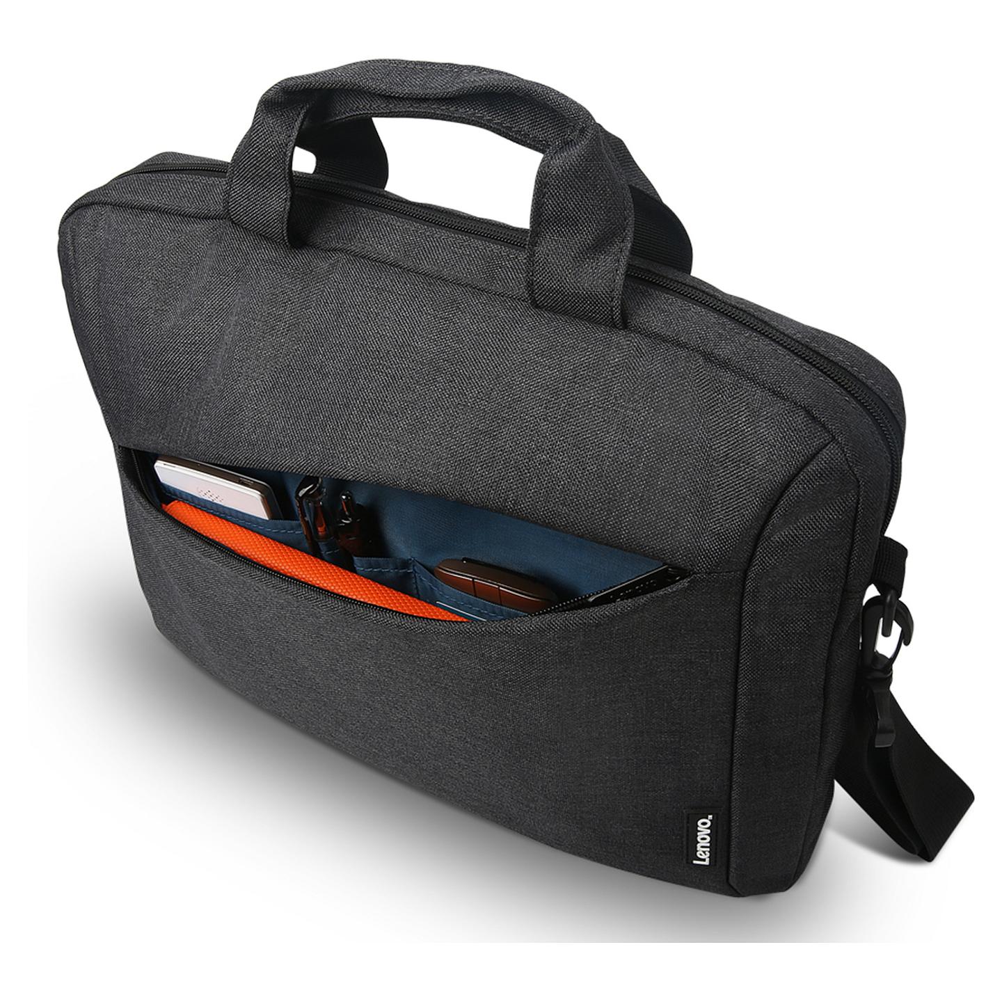 Çantë për Laptop Lenovo Casual Toploader T210, 15.6", Poliester, Rezistente ndaj Ujit, Rrip Shpatulle - Zezë - 4