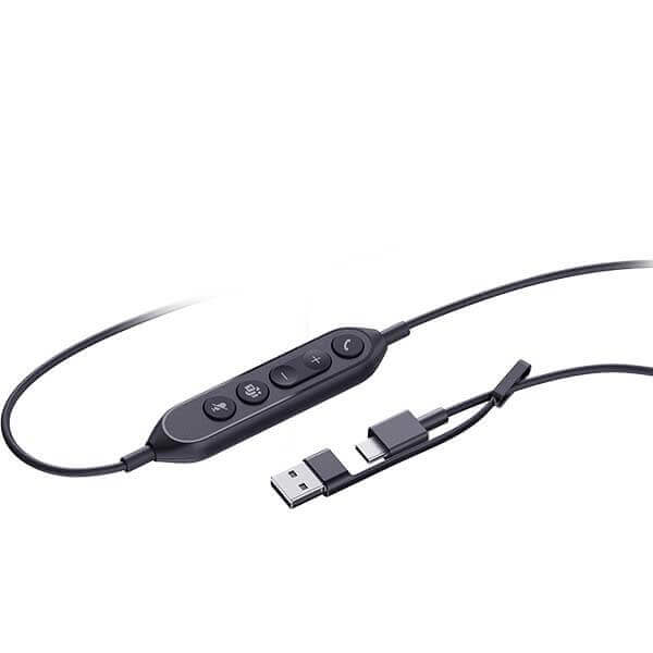 Kufje me Kabllo Yealink UH46 Mono / USB-C | A / On-Ear / Mikrofon – Zezë - 4