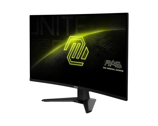 Monitor Gaming MSI MAG 32CQ6F / 31.5"/ WQHD Rapid VA / 180Hz / 0.5ms / HDMI+DP - Zezë - 3