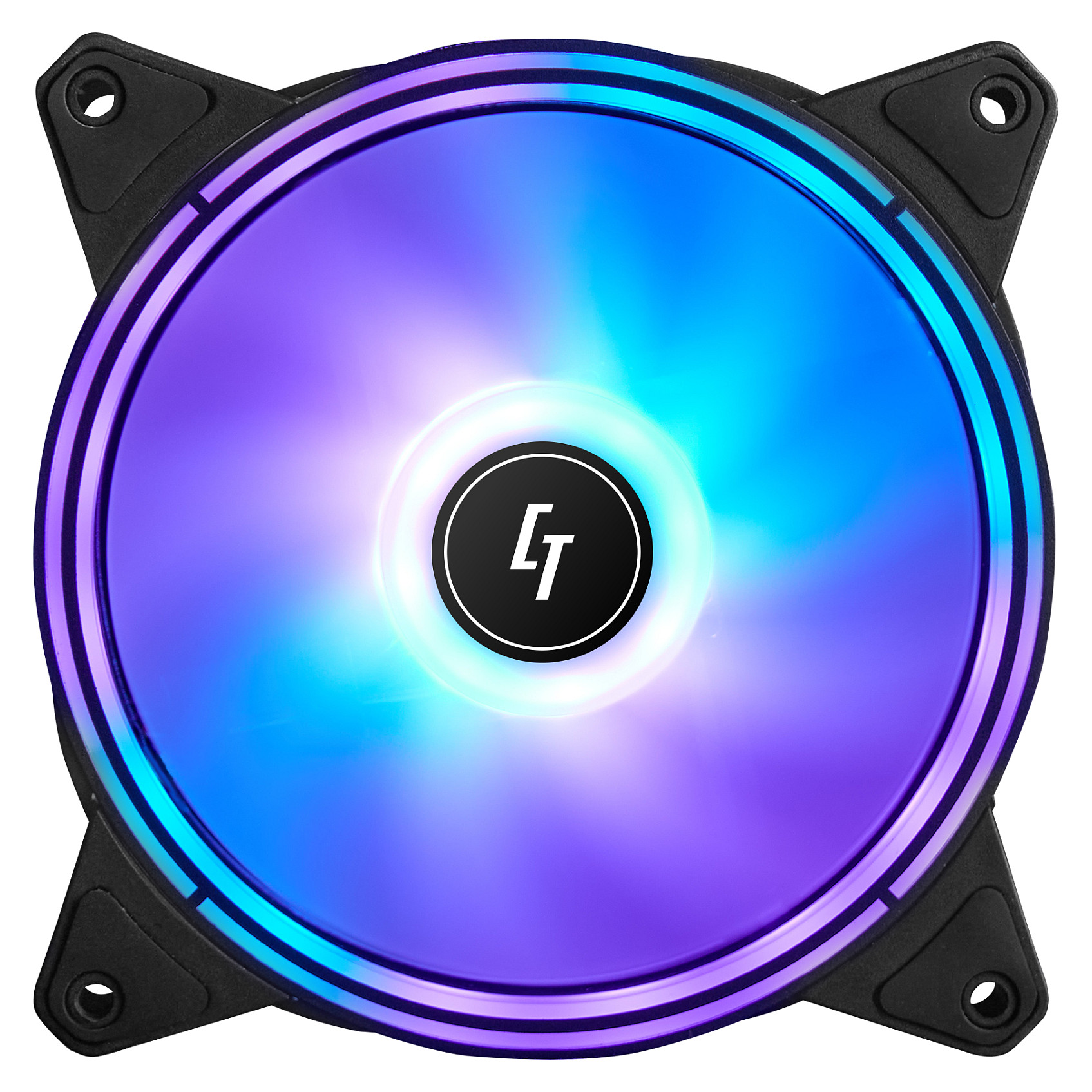 Ftohës për Kasë Chieftec NF-1225RGB / 120mm / 1600 RPM / ARGB / PWM – Zezë - 4
