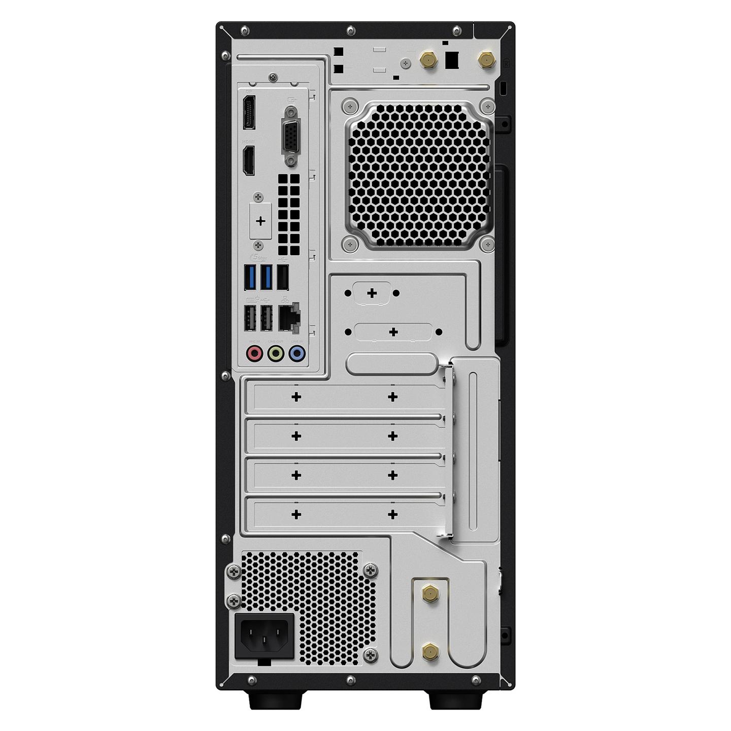 Kompjuter ASUS ExpertCenter D7 Mini Tower D701MER-714700751X, Core i7-14700, 32GB DDR5, 512GB, RTX 5060 8GB - Zezë - 5