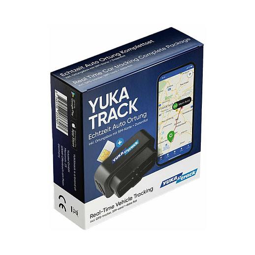 IoT YUKAtrack AIO GPS OBD2 Car Tracker with SIM + Data Flat - 3