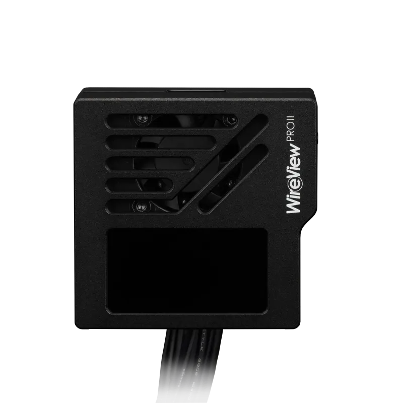 Aksesor për Kartelë Grafike Thermal Grizzly WireView Pro II GPU Wired / Ekran TFT-IPS / Monitorim Konsumi (Per-Pin) – Zezë - 3