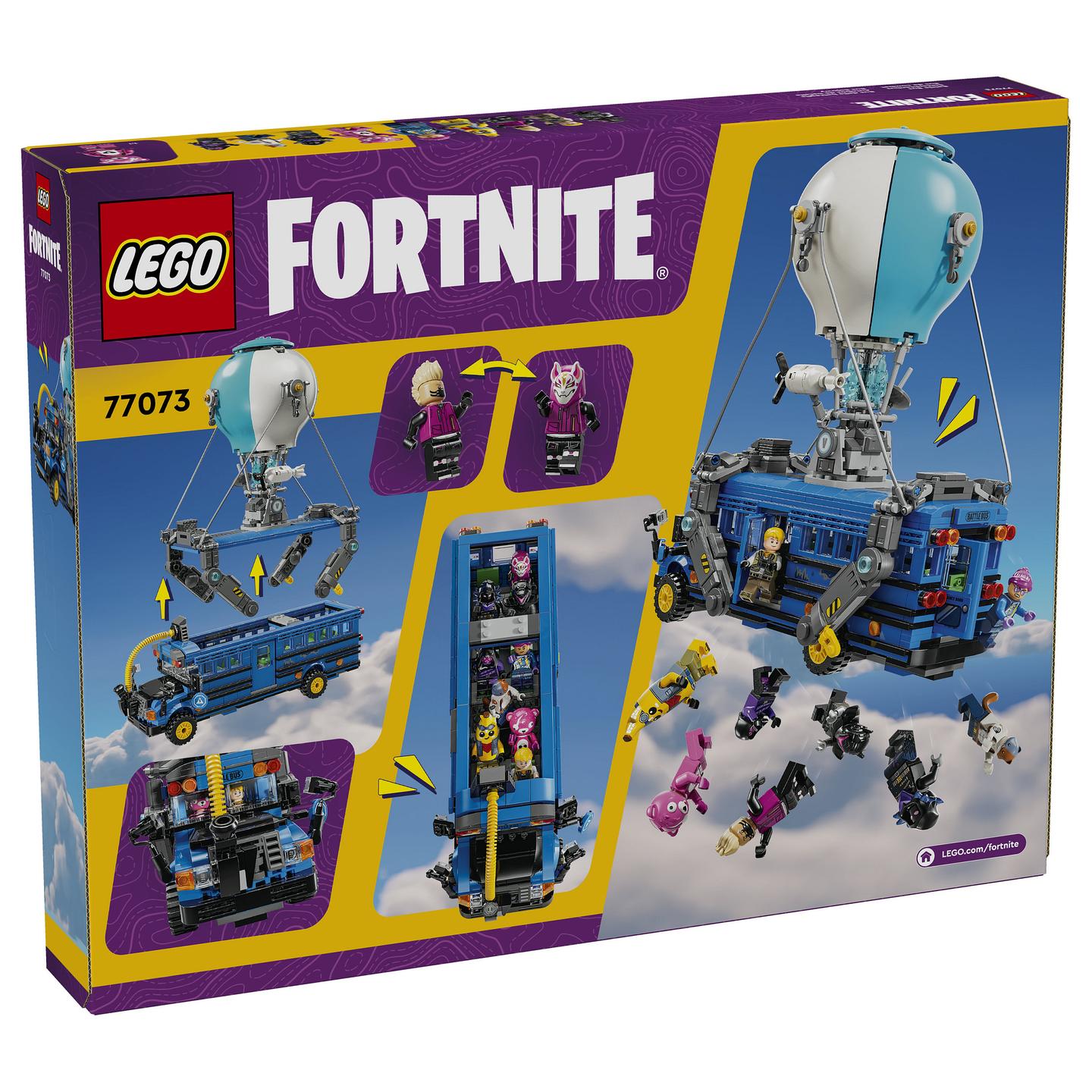 LEGO Fortnite Battle Bus 77073 - 8
