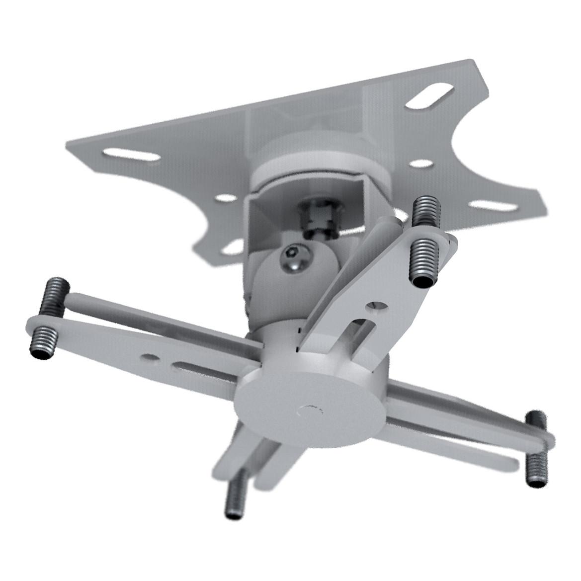 Mbajtëse Tavani për Projektor Vision TM-CC / 10kg / 360° - Bardhë - 2
