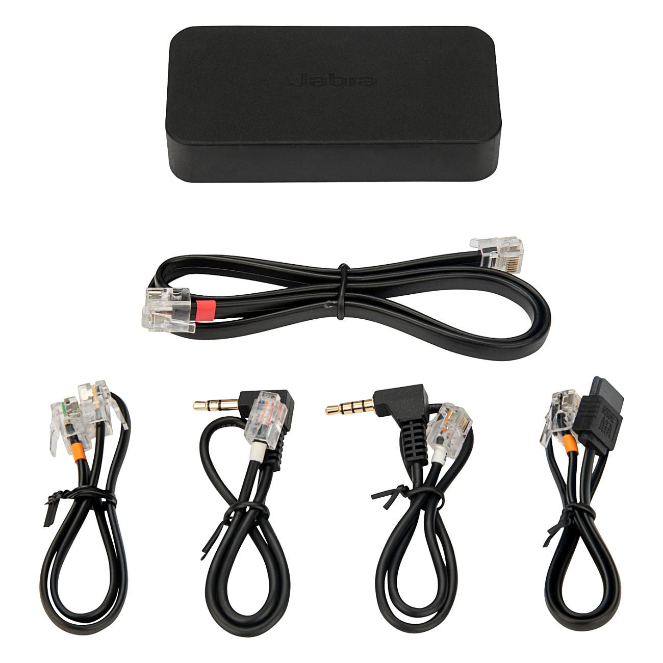 Aksesor për Kufje Jabra Link 14201-45, Adapter EHS, për Headset Wireless Jabra dhe Telefona Alcatel - Zezë