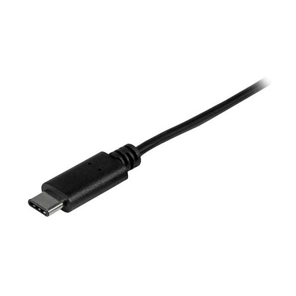 Kabllo USB StarTech.com USB2CB2M / USB-C Mashkull → USB-B Mashkull / USB 2.0 / 480 Mbit/s / 2m - Zezë - 4