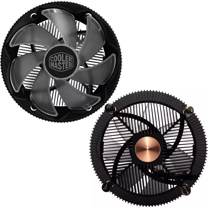 Ftohës për Procesor Cooler Master I71C RGB / 120mm / RGB / LGA 1200 - Zezë - 3