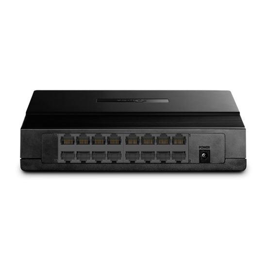 TP-Link TL-SF1016D 16-Port 10/100Mbps Unmanaged Desktop Switch Auto-MDI/MDIX – E Zezë - 3