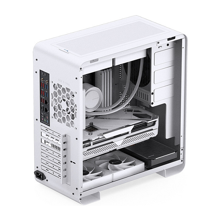 Kasë PC Jonsbo U4 Pro Mesh / Midi Tower / ATX / Mesh - Bardhë - 25