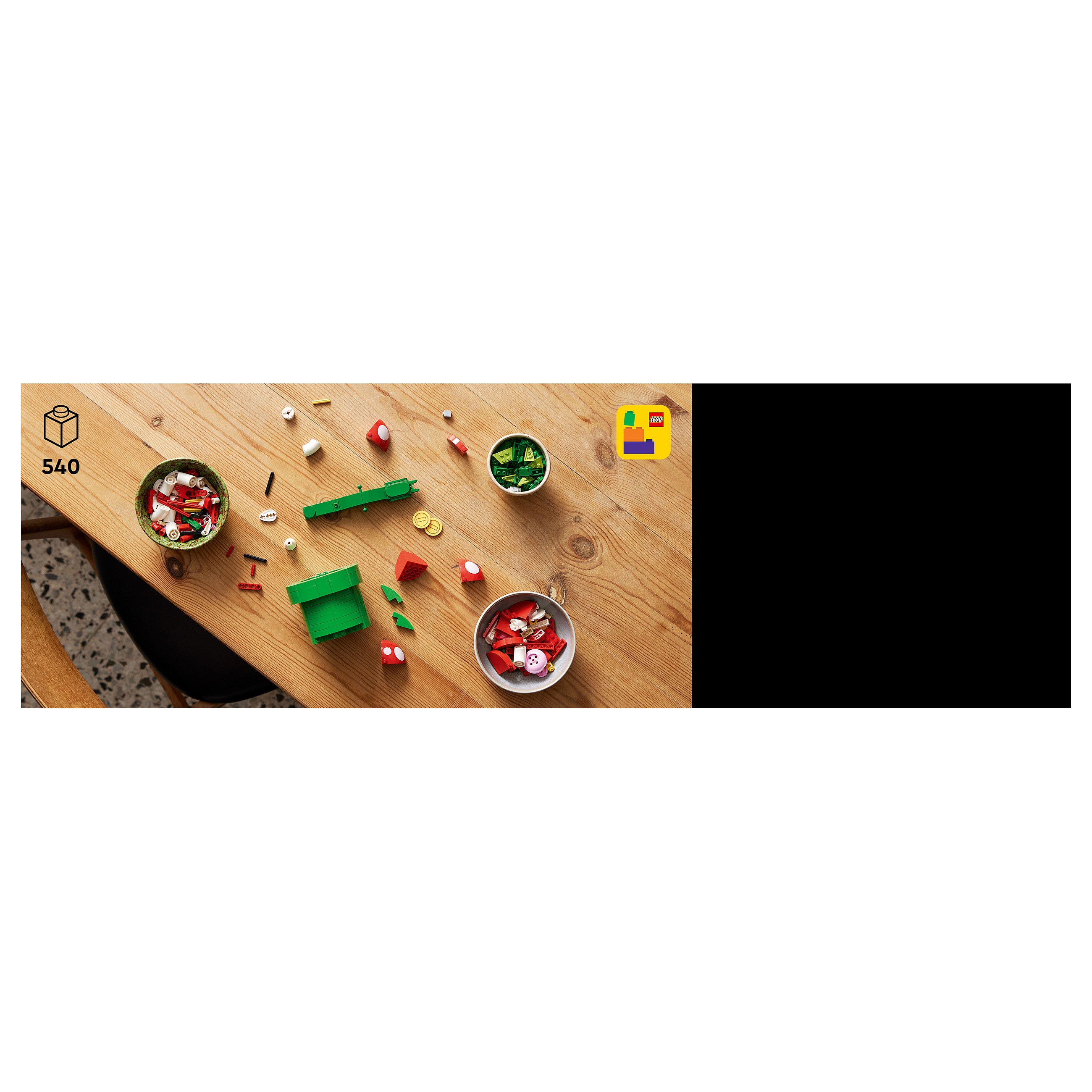 LEGO Super Mario Piranha Plant - 20