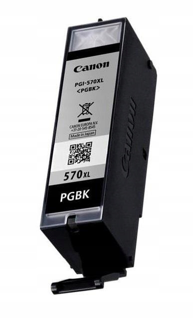 INK Canon PGI-570PGBKXL / 0318C001 / 500 faqe – Zezë
