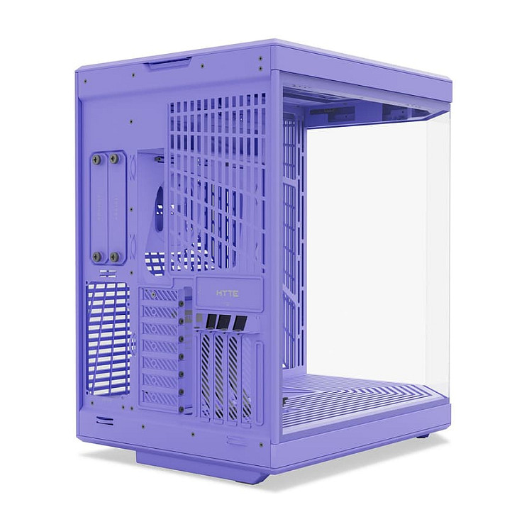 Kasë PC HYTE Y70 / Mid Tower / ATX / 3x 120mm + 2x 140mm Fan Support / Tempered Glass / PCIe 4.0 Riser - Vjollcë - 4