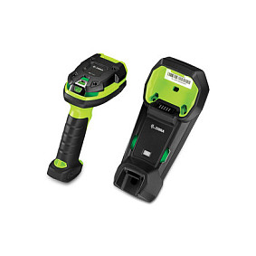Skaner Barkodesh Zebra DS3678-XR3U42A2SVW / 1D/2D / Ultra-Rugged / 32m+ / IP65/IP68 / Bluetooth - Zezë/Gjelbër - 3