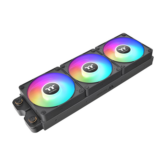 Ftohës për Kasë 120mm Thermaltake CT120 EX ARGB Sync 3-Pack – Zezë - 3