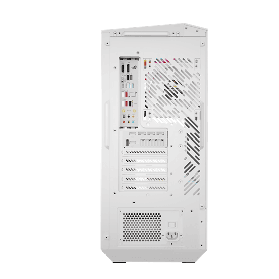 Kasë Darkflash DY460 / ATX Mid-Tower / 4x120mm ARGB / USB Type-C / Xham i Temperuar – Bardhë - 6