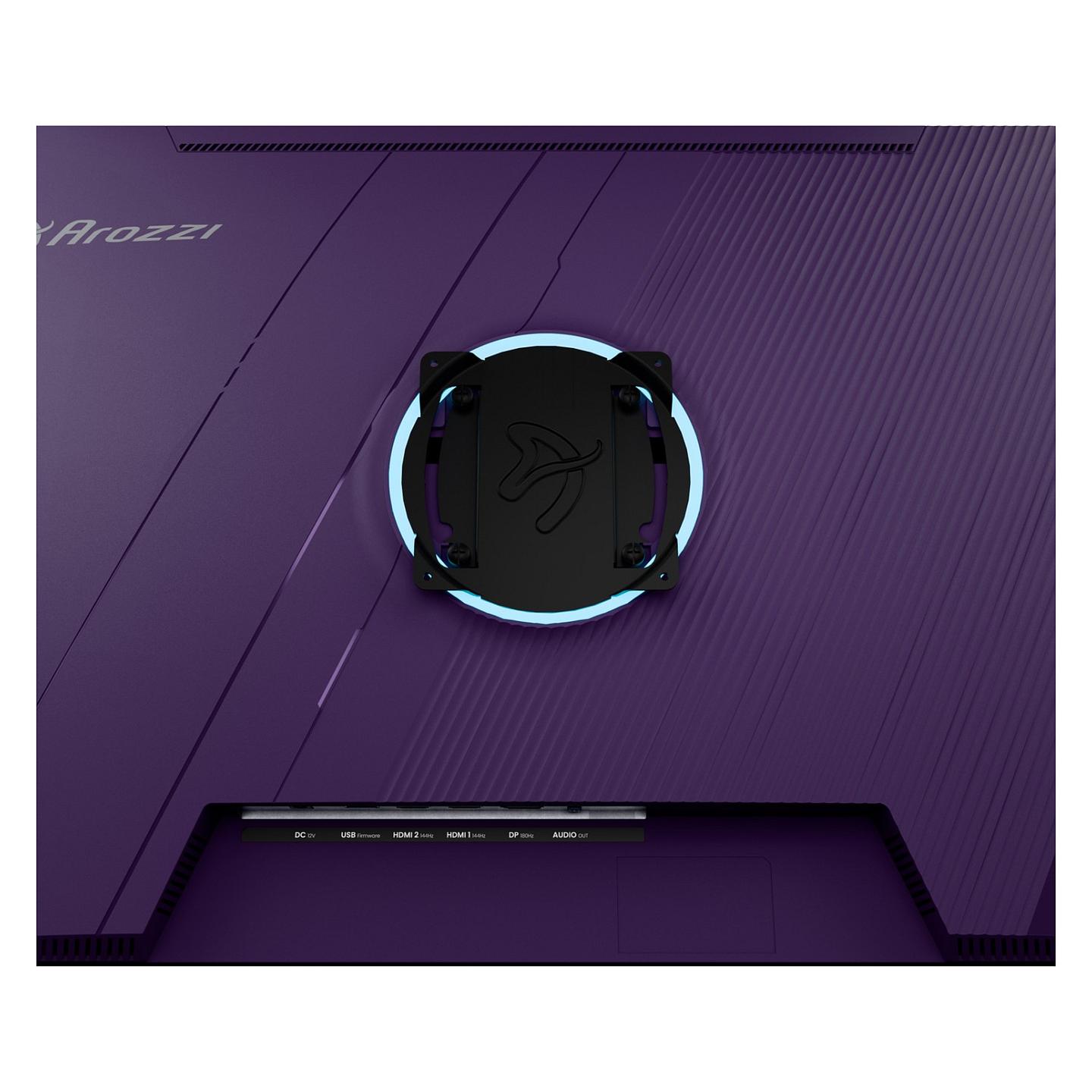 Monitor Gaming Arozzi Nova 32" / 31.5" / QHD LED / 165Hz / 1ms / HDMI+DP - Vjollcë - 10