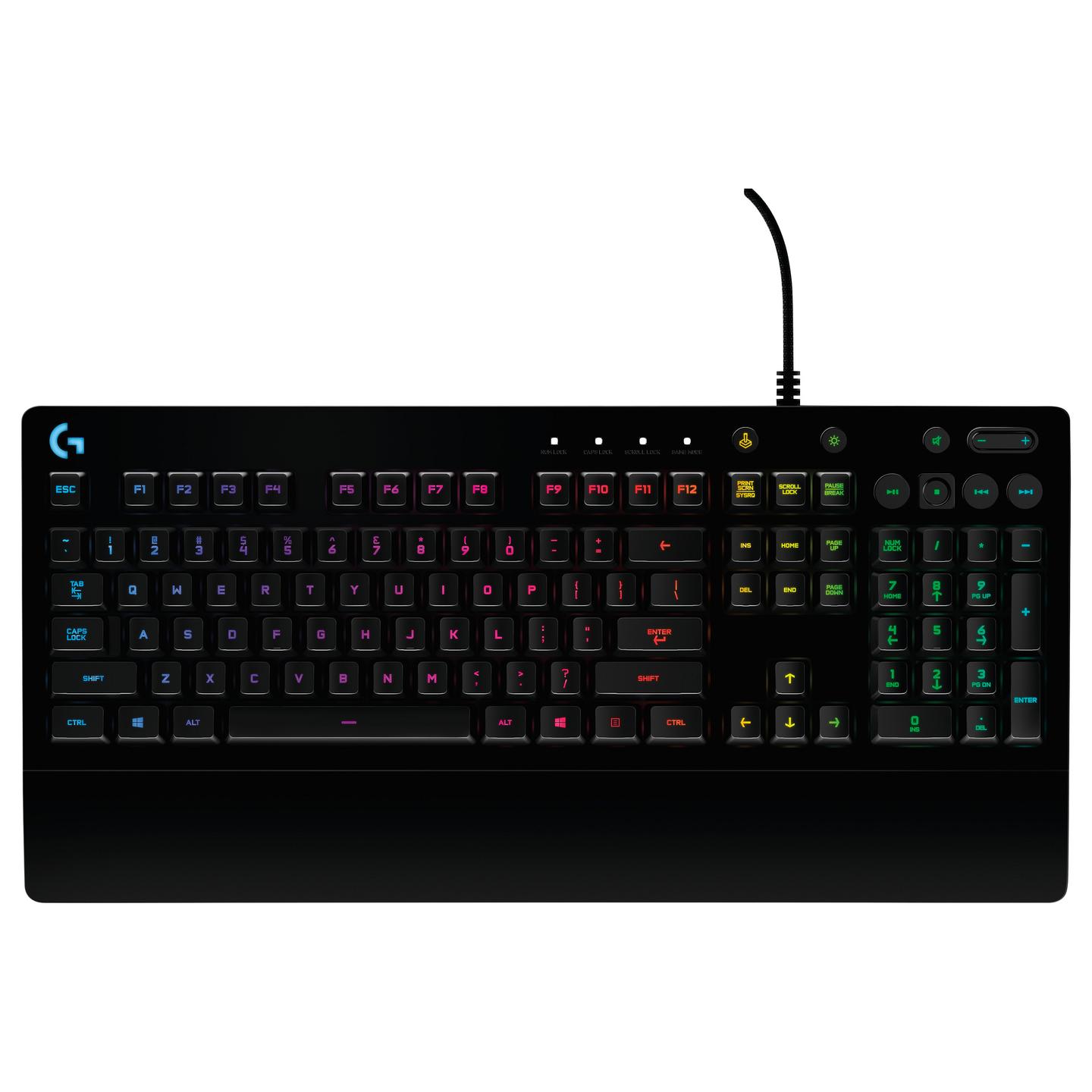 Tastierë Gaming Logitech G213 Prodigy, USB, AZERTY – Zezë - 3