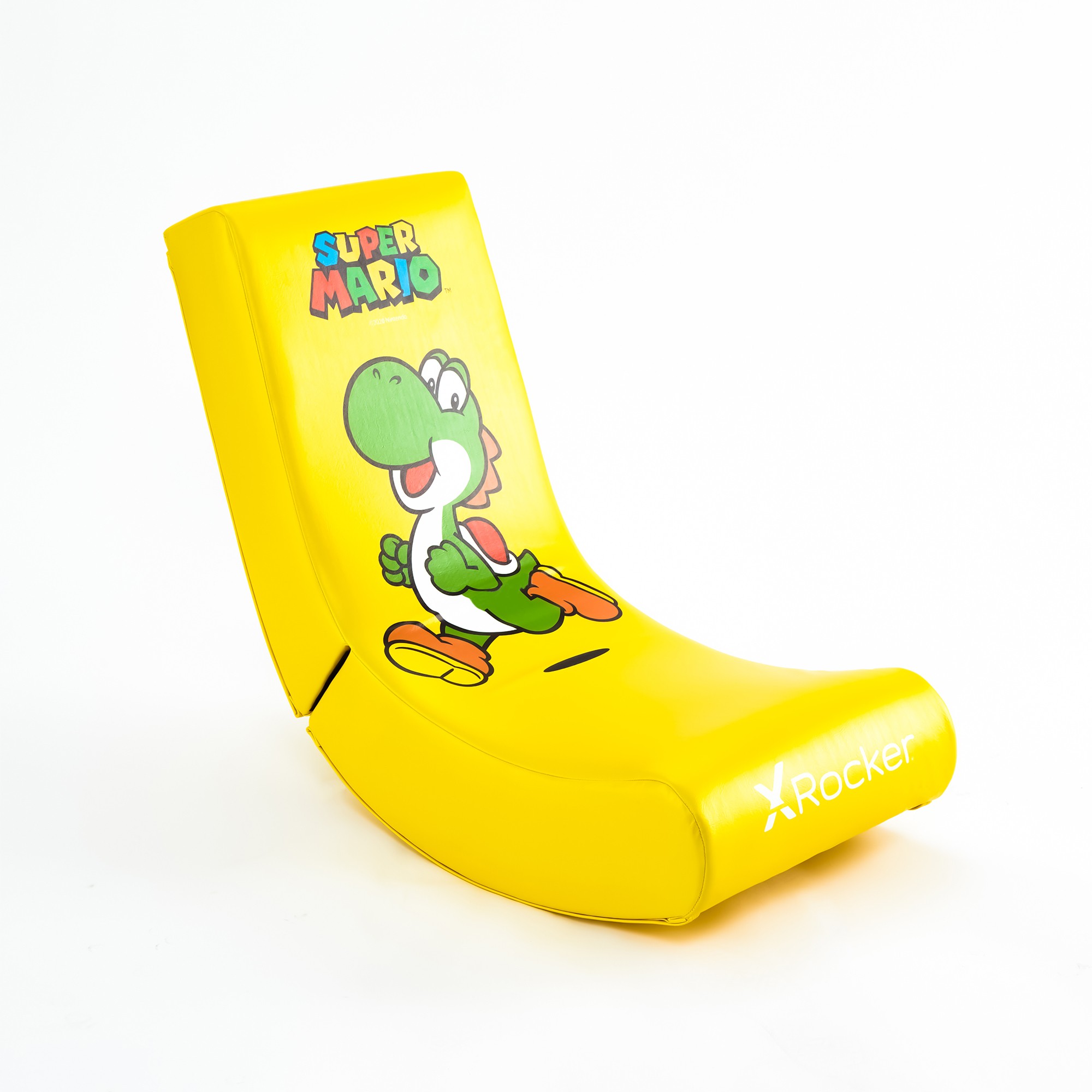 Karrige Gaming X Rocker Video Rocker Yoshi - Verdhë