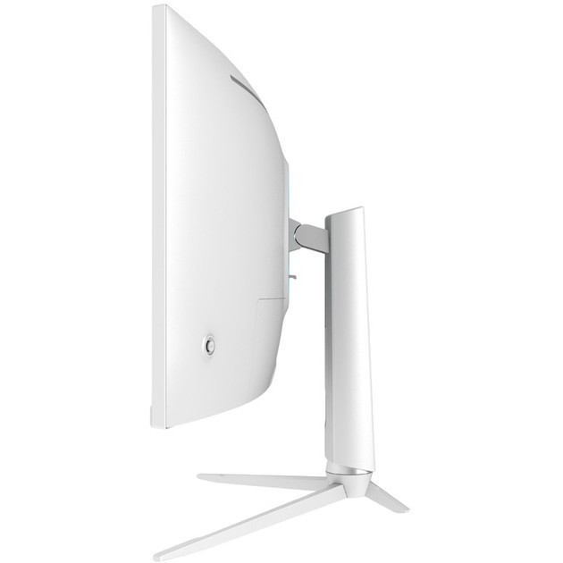 Monitor Gaming i lakuar LC-Power LC-M34-Q-C-PRO / 34" / UltraWide Quad HD / 165Hz / 3ms / DP+HDMI+USB-A+USB-C+RJ45 - Bardhë - 4