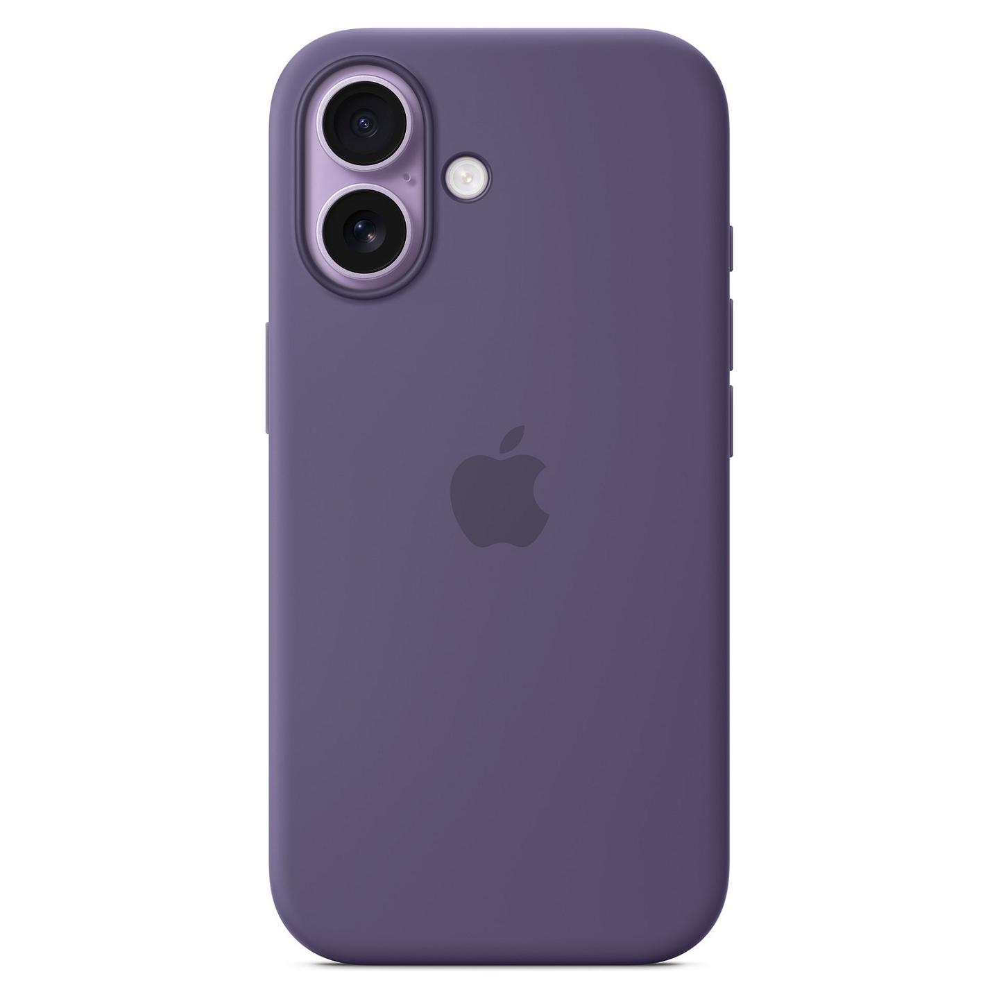 Aksesor për Telefon Apple / iPhone 17 / Silicone / MagSafe - Vjollcë