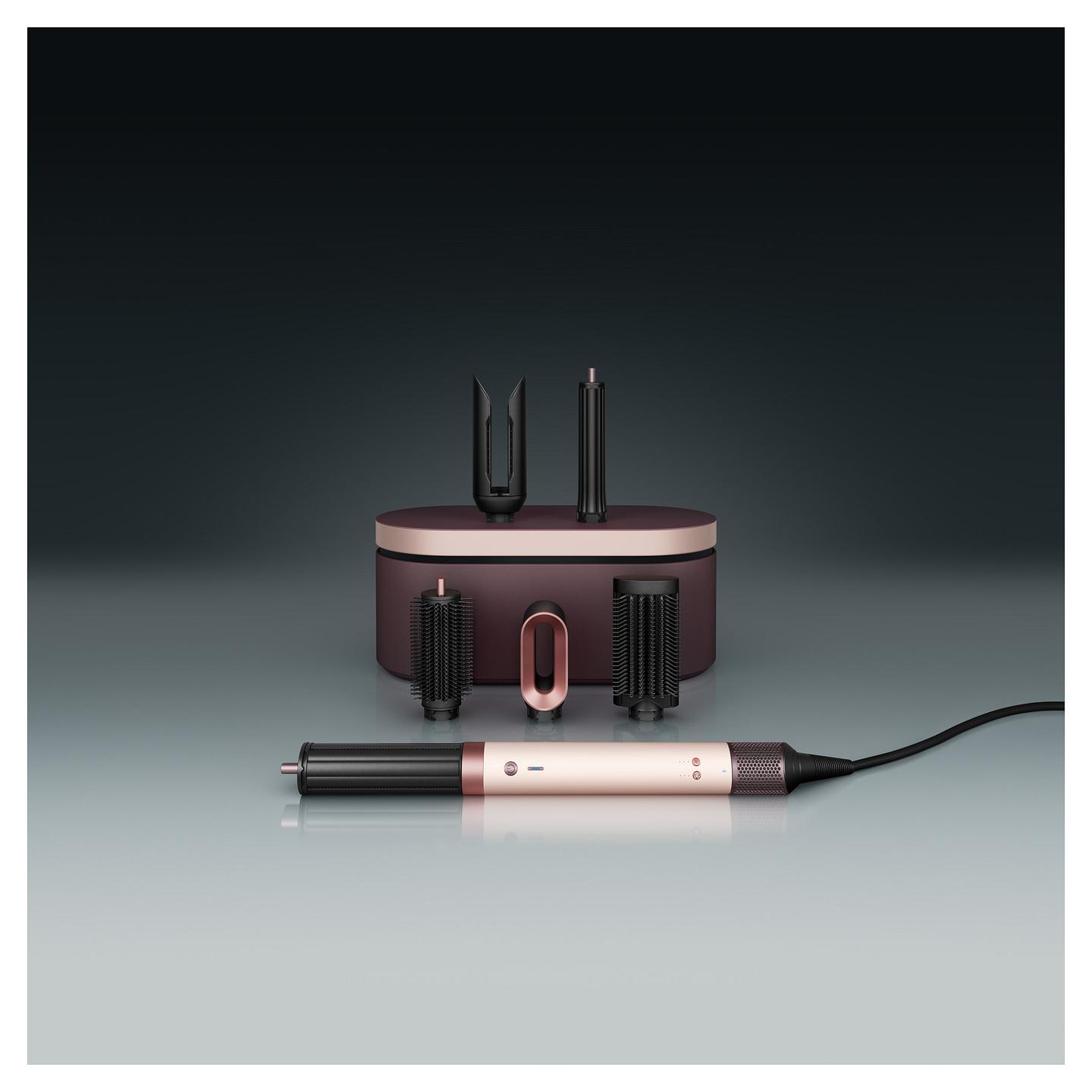 Stilues flokësh Dyson Airwrap Co-anda2x, Straight+Wavy, 6-në-1, 1300 W - Roze - 14