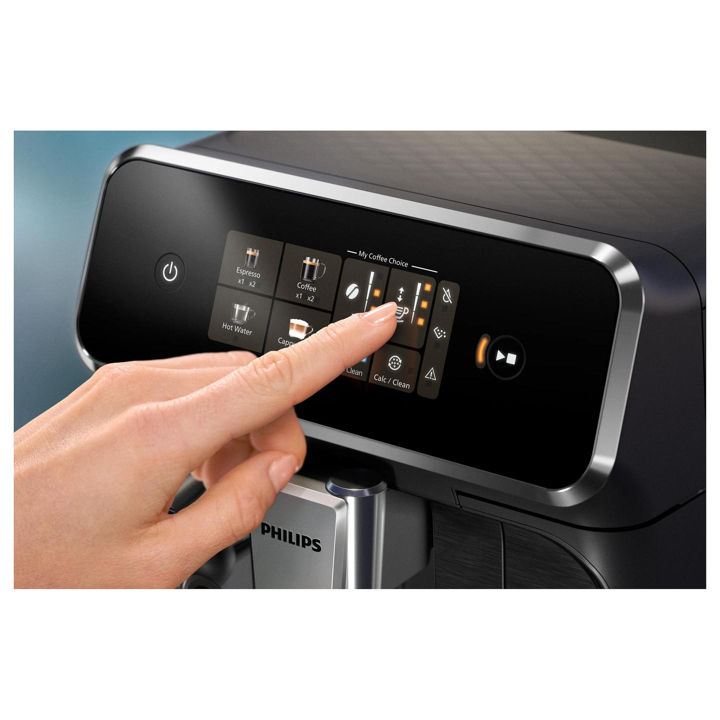 Aparat për Kafe Espresso Automatik Philips Series 2300 EP2334/10, 1500 W, 15 Bar, LatteGo, 1.8 L – Zezë - 3