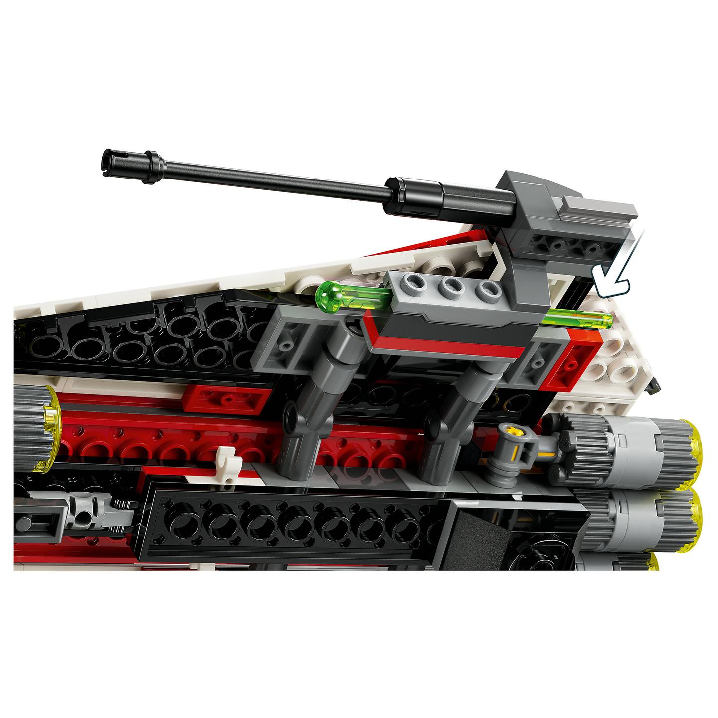 LEGO Star Wars Jedi Bob's Starfighter - 4