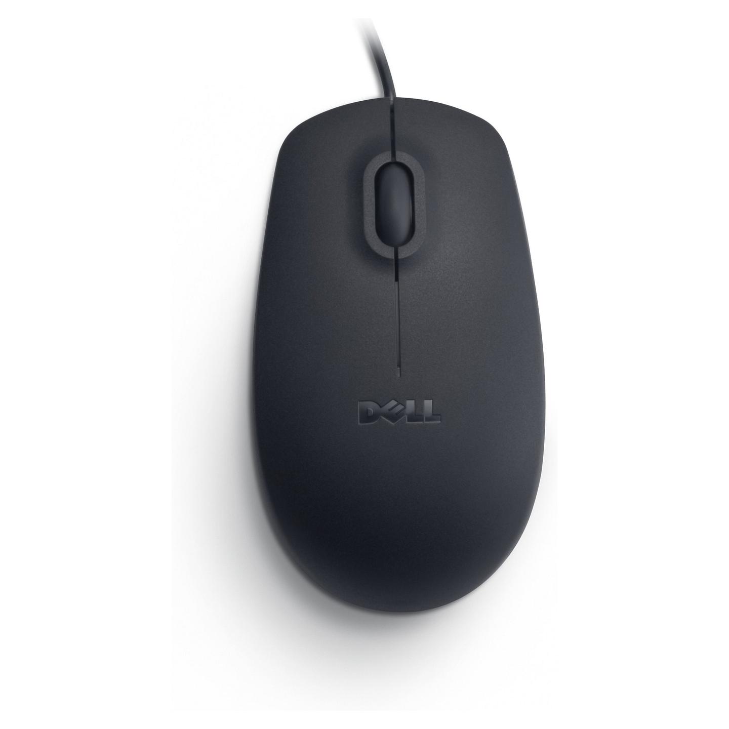 Maus me kabllo Dell MS116 / USB / 1000 DPI / 2 Butona / 1.8m - Zezë - 5
