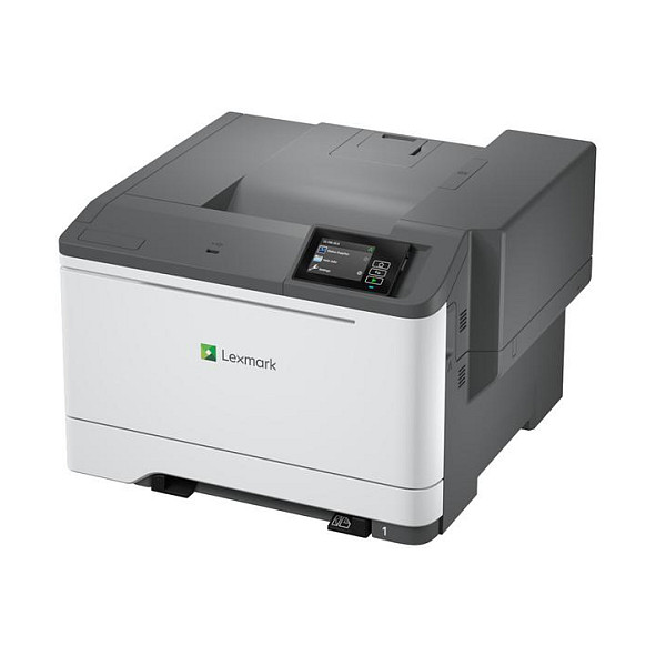 Printer Laser Lexmark CS531dw / Laser me Ngjyra / A4 / 1200 × 1200 DPI / Duplex - Gri/Bardhë - 3