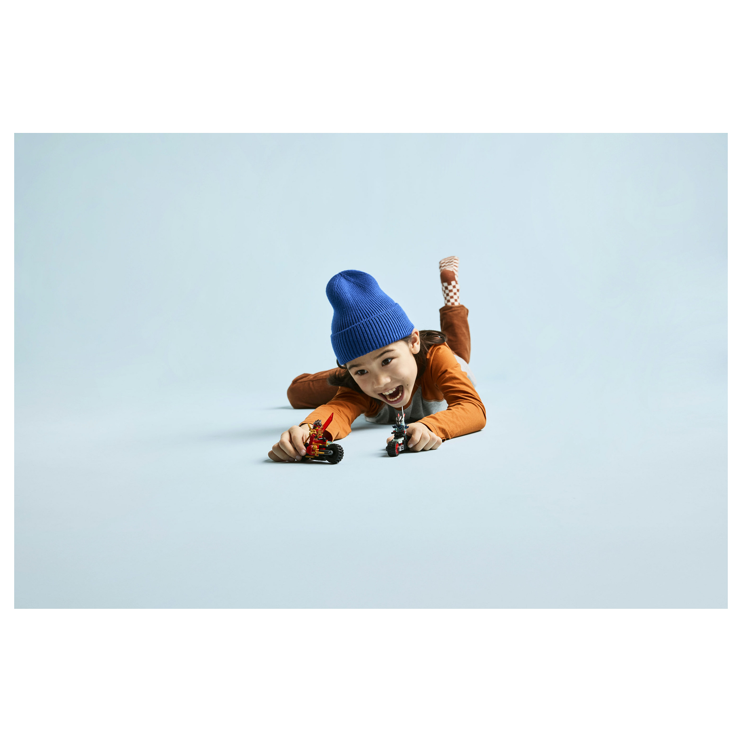 LEGO NINJAGO Kai's Motorcycle Speed Race - 3