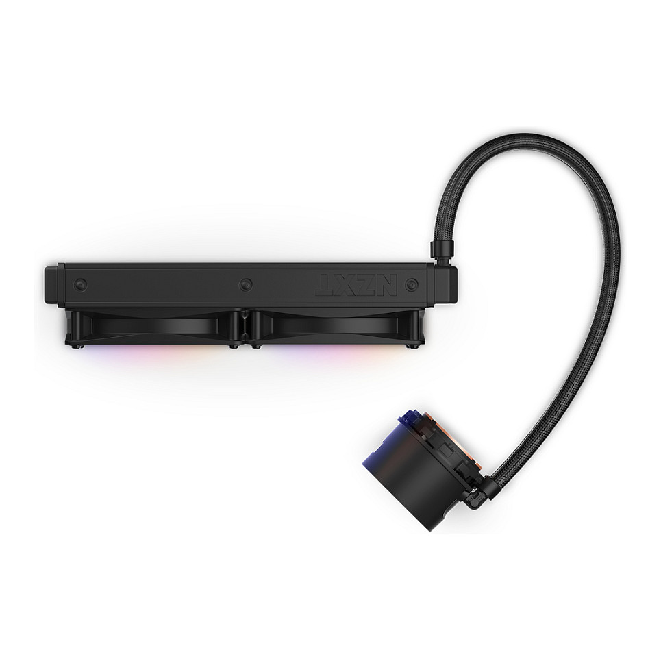 Ftohës për Procesor NZXT Kraken 240 RGB / 240mm / AIO / RGB - Zezë - 2