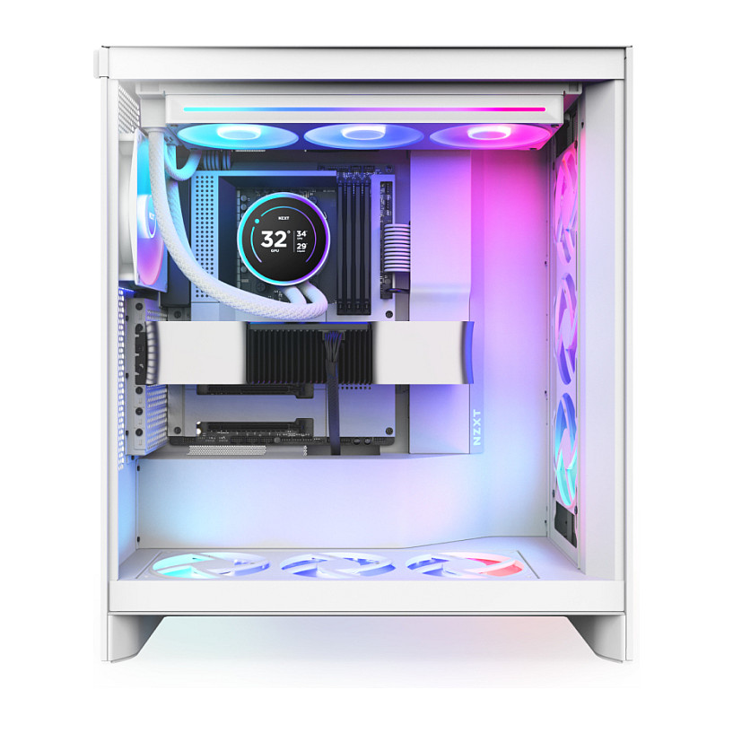 Ftohës për Procesor NZXT Kraken Elite 360 RGB / 360mm / AIO / RGB / LCD - Bardhë - 5