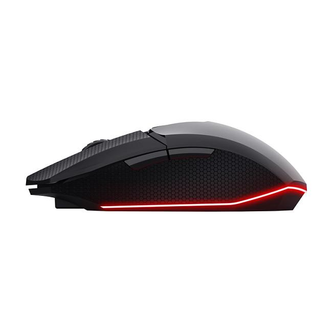 Maus Gaming pa Kabllo Trust GXT 122 Felox+ / 12.000 DPI / 6 Butona / 1000 Hz / 2.4 GHz + Bluetooth / RGB – Zezë - 5