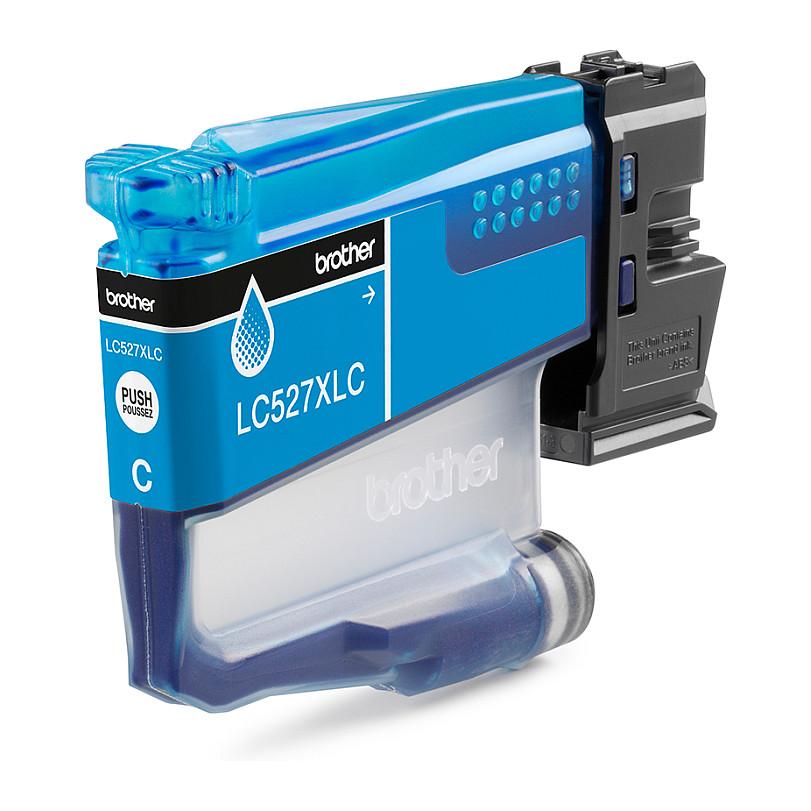 Ink Brother LC527XLC, 2.000 faqe - Blu - 2
