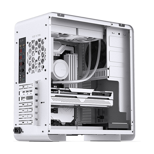 Kasë PC Jonsbo U4 Pro Mesh / Midi Tower / ATX / Mesh - Bardhë - 22