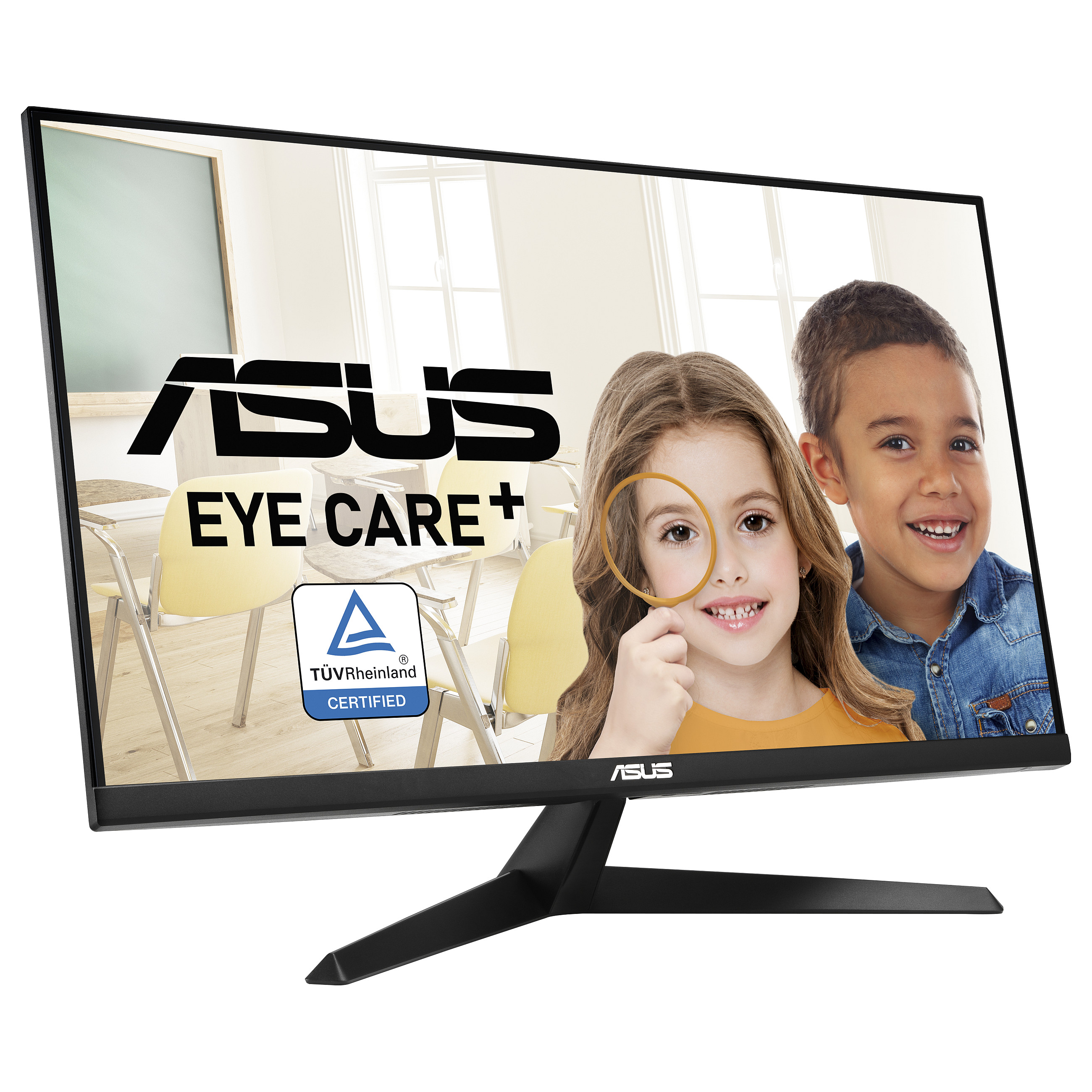 Monitor ASUS VY27UQ / 27" / 4K UHD IPS / 60Hz / 5ms / HDMI+DisplayPort - Zezë - 5