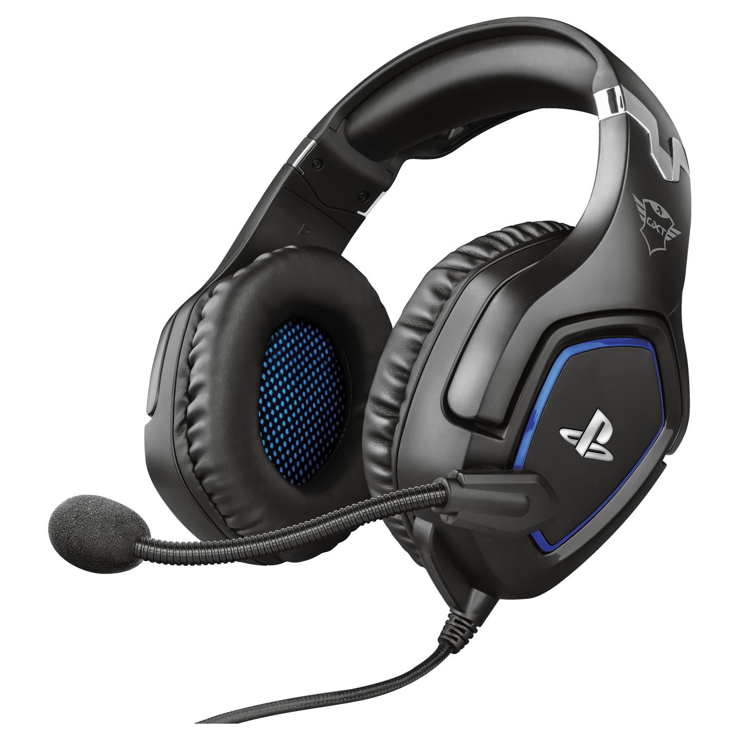 Kufje Gaming Trust GXT 488 Forze / Over-Ear / 3.5mm / 50mm / 20-20000Hz / Mikrofon / 1.2m - Zezë - 2