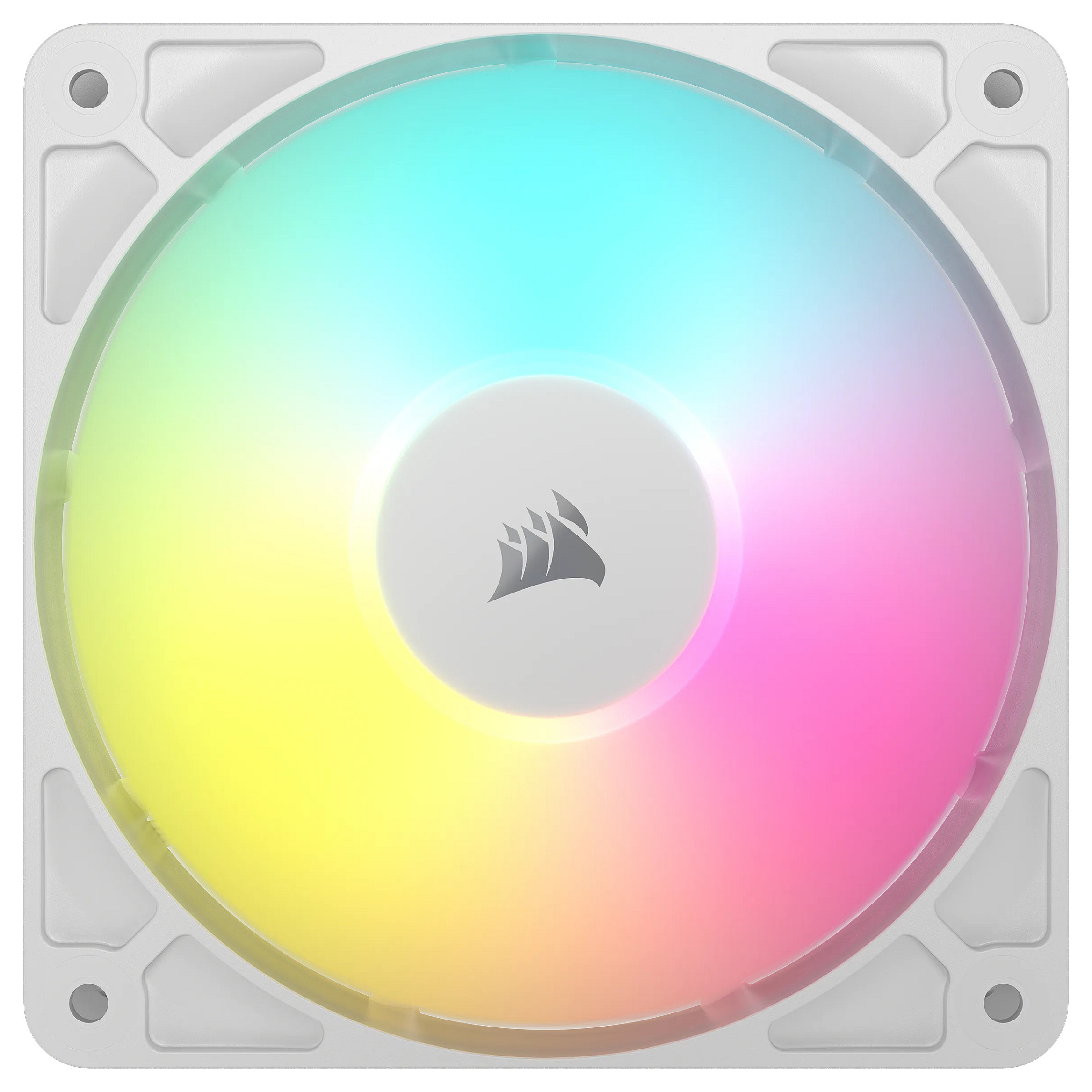 Ftohës për Kasë Corsair RS120-R / 120mm / 420-2100 RPM / ARGB / PWM / 3-Pack – Bardhë - 2