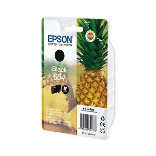 INK Epson 604 / C13T10G14010 / 3.4ml / 150 faqe – Zezë