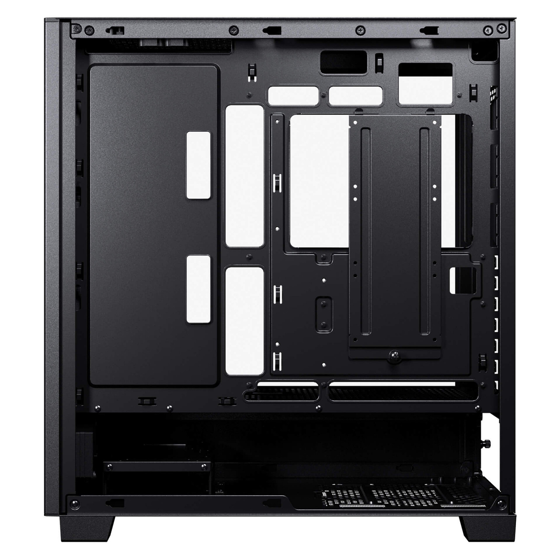 Kasë PC Phanteks XT Pro Ultra / Midi Tower / ATX + E-ATX + Micro-ATX + Mini-ITX / 4x 140mm D-RGB Fan / Tempered Glass - Zezë - 9