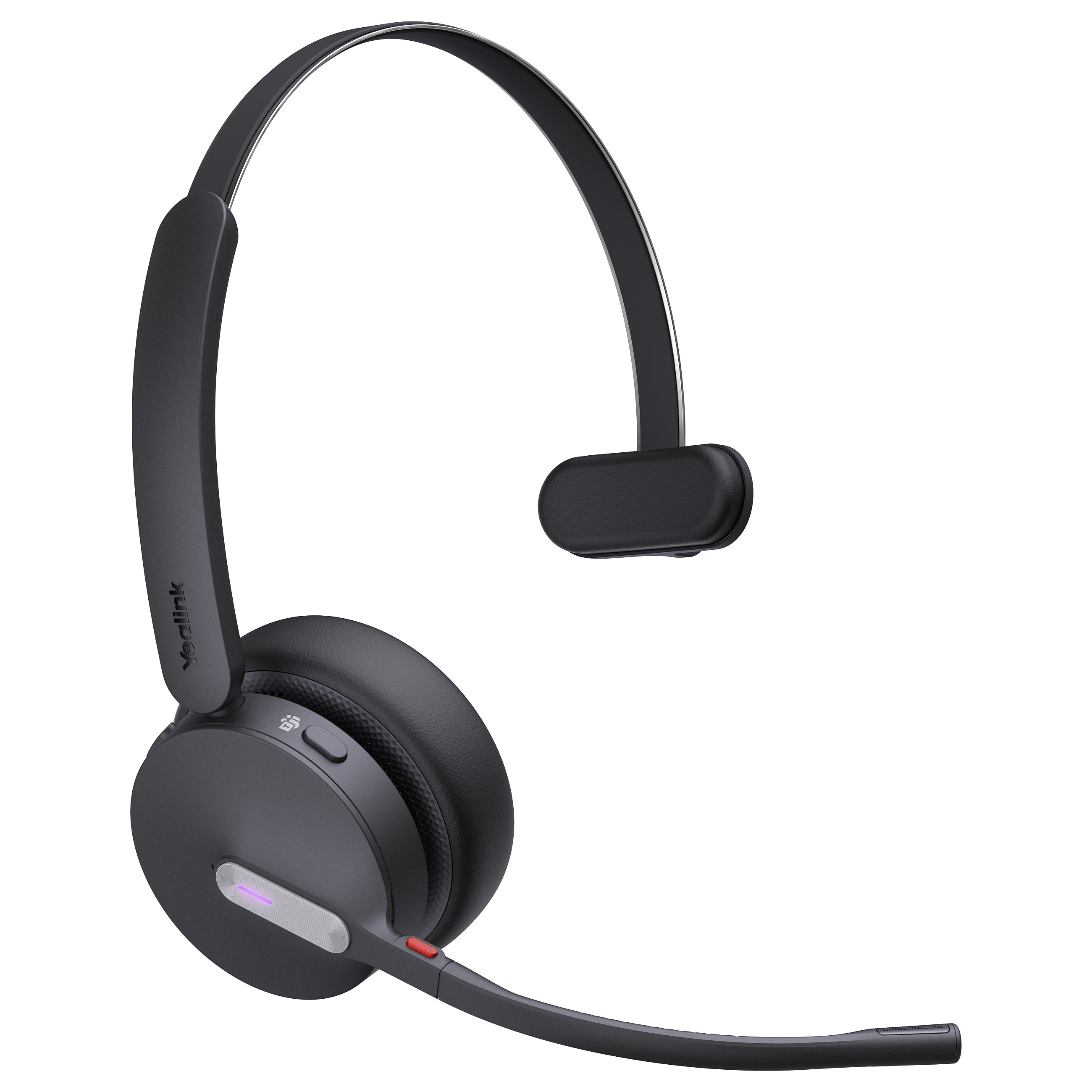 Kufje pa kabllo Yealink WH64 Workstation Mono / DECT & Bluetooth / USB-C - Zezë - 2